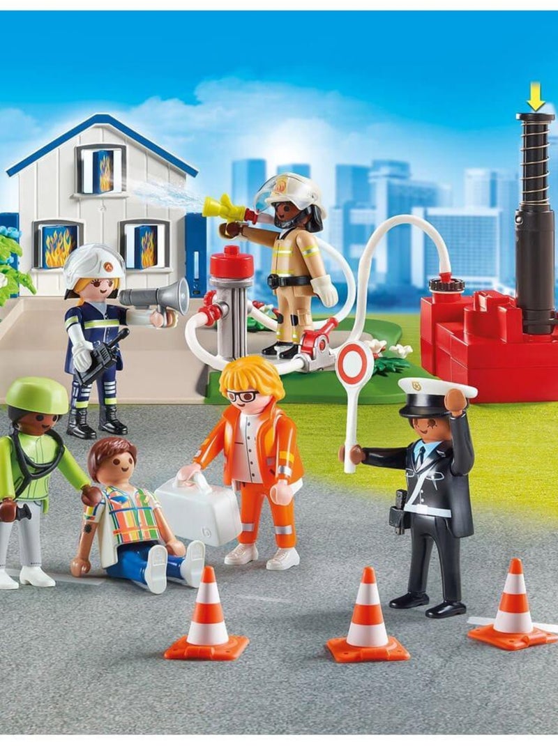 Playmobil 70980 : My Figures: Secouristes N/A - Kiabi
