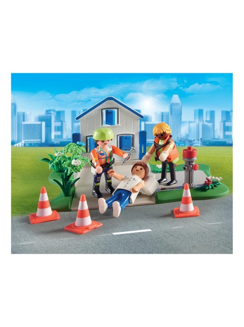 Playmobil 70980 : My Figures: Secouristes - Kiabi Playmobil 70980 : My Figures: Secouristes - Kiabi