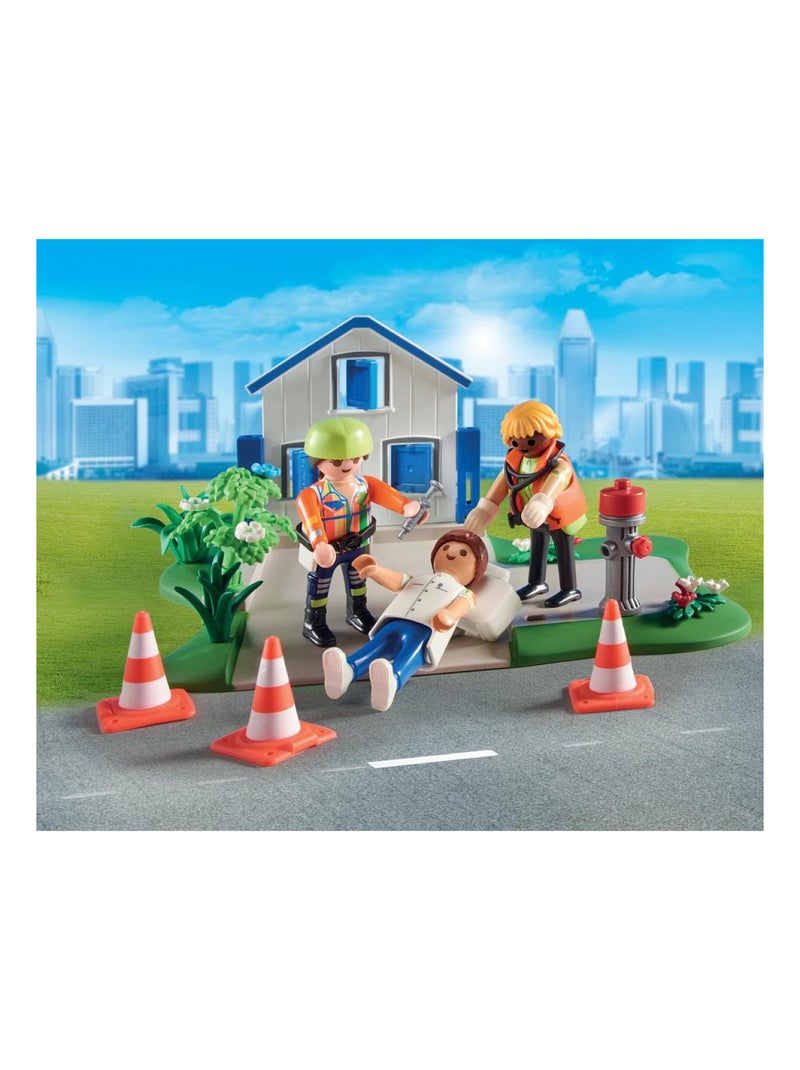 Playmobil 70980 : My Figures: Secouristes N/A - Kiabi