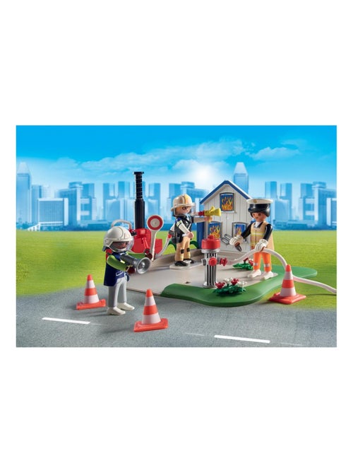Playmobil 70980 : My Figures: Secouristes - Kiabi Playmobil 70980 : My Figures: Secouristes - Kiabi