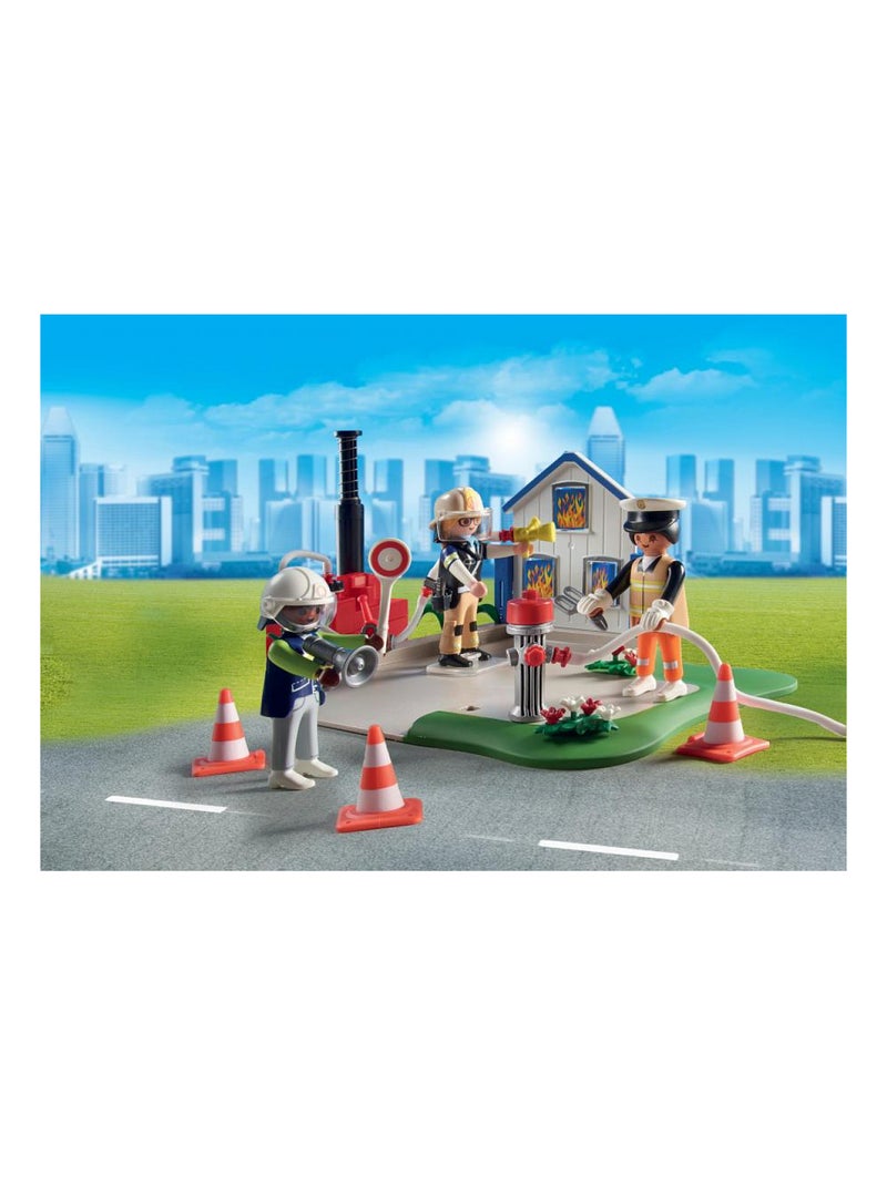 Playmobil 70980 : My Figures: Secouristes N/A - Kiabi