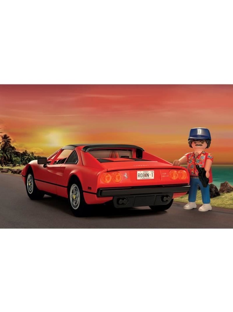 Playmobil 71343 magnum ferrari 308gt, classic cars, adulte, voiture de collection, 48 pièces N/A - Kiabi