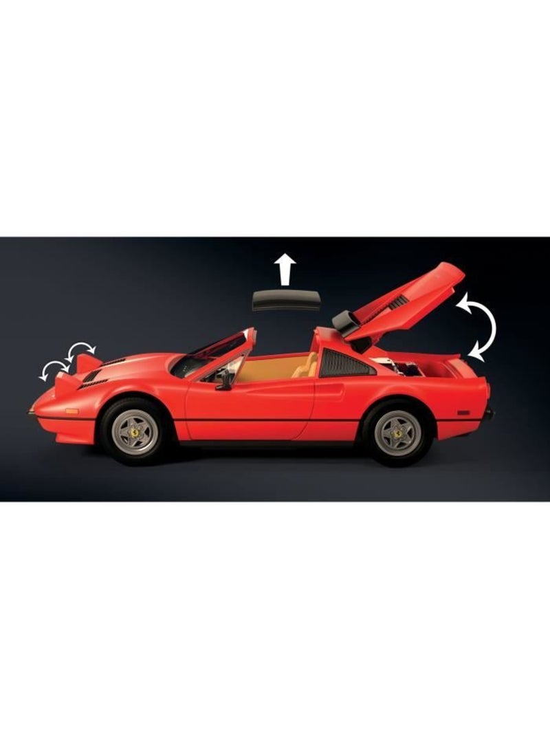 Playmobil 71343 magnum ferrari 308gt, classic cars, adulte, voiture de collection, 48 pièces N/A - Kiabi