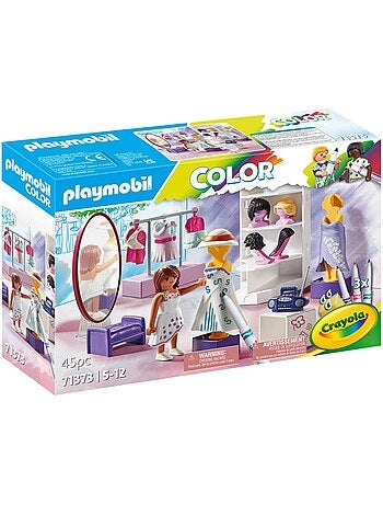 Playmobil 71373 - color atelier de styliste