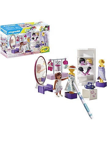 Playmobil 71373 - color atelier de styliste