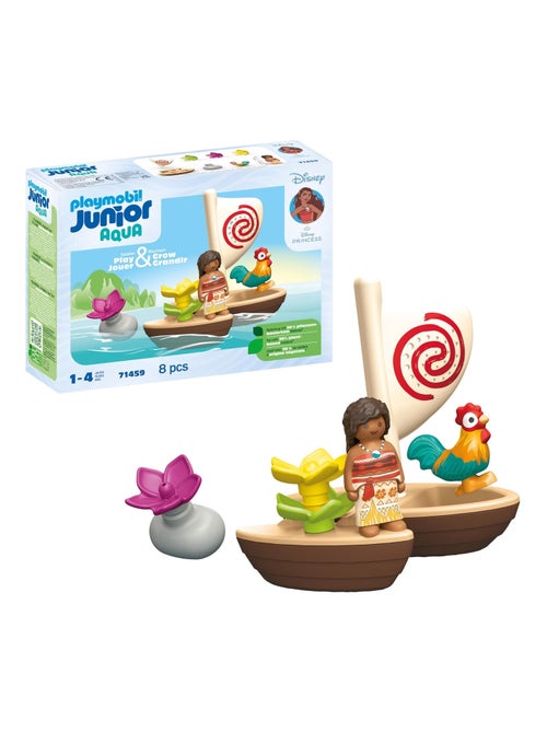 Playmobil 71459 Junior & Disney : Vaiana et Bateau à Voile  - Dès 12 Mois - Kiabi