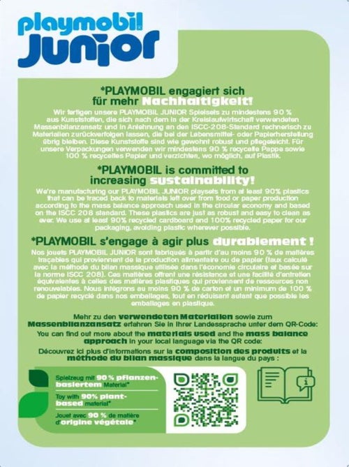 Playmobil 71459 Junior & Disney : Vaiana et Bateau à Voile  - Dès 12 Mois - Kiabi