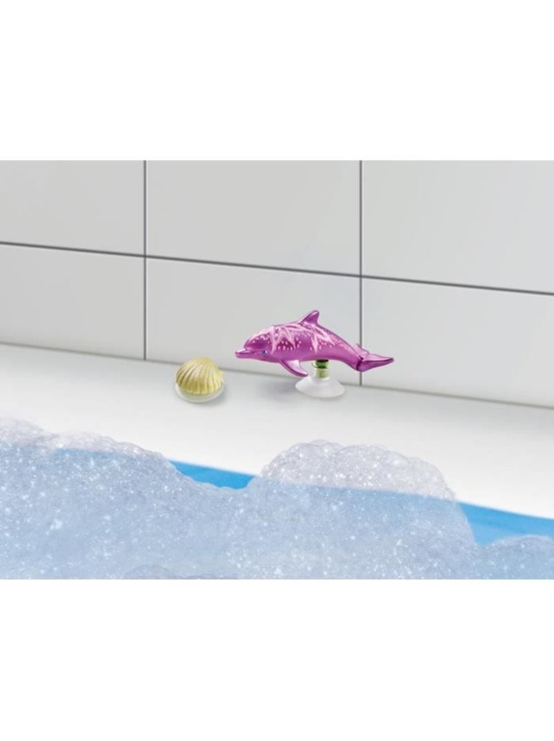 Playmobil 71501 sirène avec dauphins N/A - Kiabi