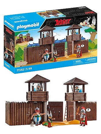 Playmobil 71542 Astérix - Camp des Romains - Dès 5 Ans