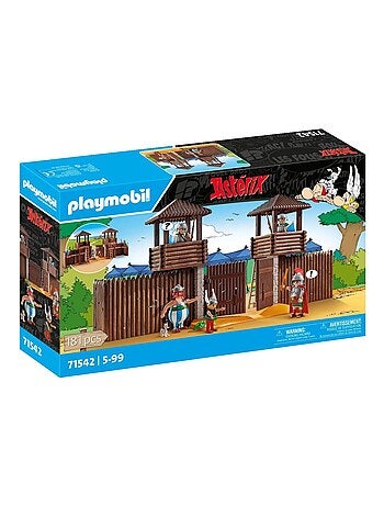 Playmobil 71542 Astérix - Camp des Romains - Dès 5 Ans