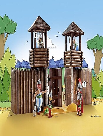 Playmobil 71542 Astérix - Camp des Romains - Dès 5 Ans
