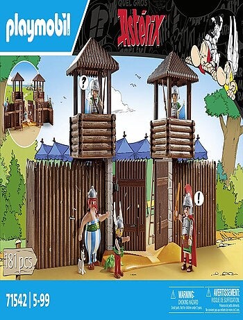 Playmobil 71542 Astérix - Camp des Romains - Dès 5 Ans