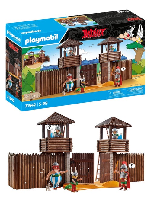 Playmobil 71542 Astérix - Camp des Romains - Dès 5 Ans - Kiabi