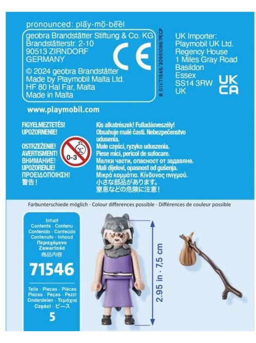 Playmobil 71546 astérix : prolix - Kiabi
