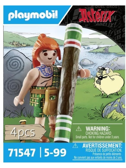 Playmobil 71547 mac oloch, astérix, personnages de la bd, dès 5 ans - Kiabi