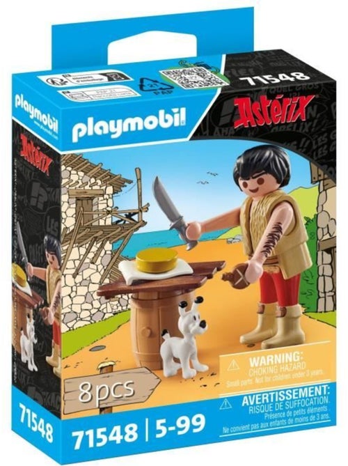 Playmobil 71548 ocatarinetabellatchitchix, personnages d'astérix, dès 5 ans - Kiabi