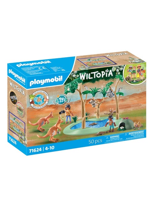 Playmobil 71624 Explorateurs avec Animaux australiens - Wiltopia - Dès 4 Ans - Kiabi