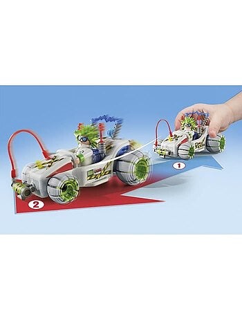 Playmobil 71633 chercheur et kart, funstars, 40 pièces, dès 4 ans