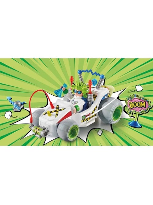 Playmobil 71633 chercheur et kart, funstars, 40 pièces, dès 4 ans - Kiabi