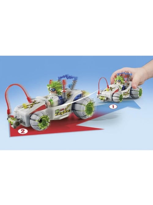 Playmobil 71633 chercheur et kart, funstars, 40 pièces, dès 4 ans - Kiabi