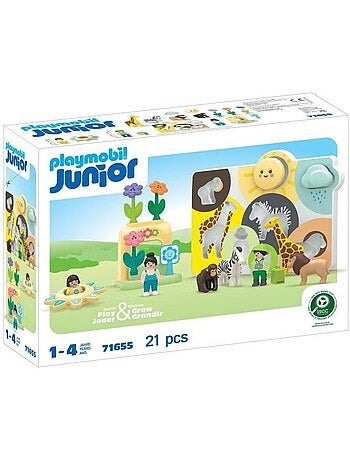 Playmobil 71655 mon premier playmobil, playmobil junior, 21 pièces, dès 12 ans