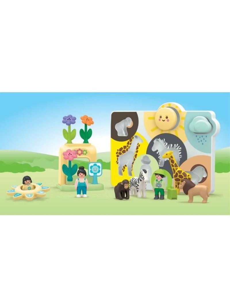 Playmobil 71655 mon premier playmobil, playmobil junior, 21 pièces, dès 12 ans N/A - Kiabi