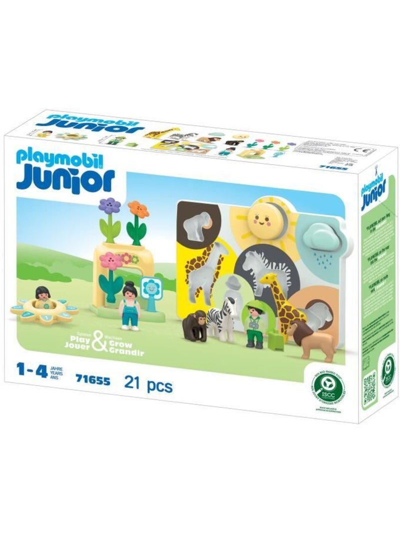 Playmobil 71655 mon premier playmobil, playmobil junior, 21 pièces, dès 12 ans N/A - Kiabi