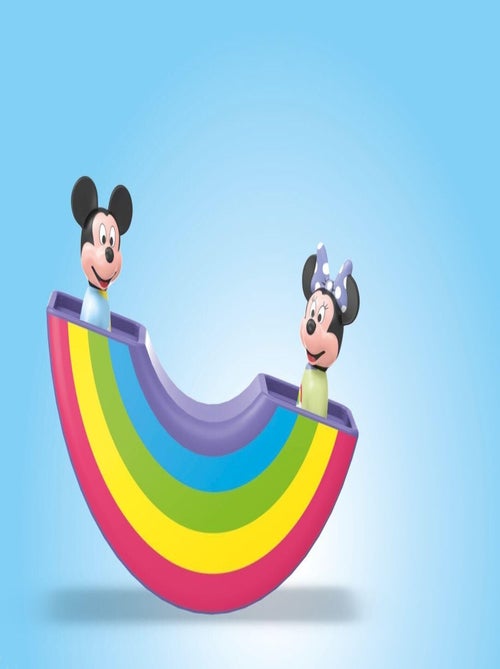 Playmobil 71696 Junior & Disney : Maison des Nuages de Mickey et Minnie - Dès 12 Mois - Kiabi