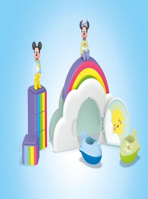 Playmobil 71696 Junior & Disney : Maison des Nuages de Mickey et Minnie - Dès 12 Mois - Kiabi