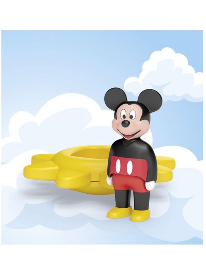 Playmobil 71698 junior disney mickey et toupie soleil, 2 pièces, sans bisphénol a, dès 12 mois N/A - Kiabi