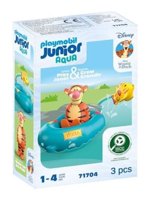 Playmobil 71704 Junior & Disney : Tigrou avec canot -  Dès 12 Mois - Kiabi