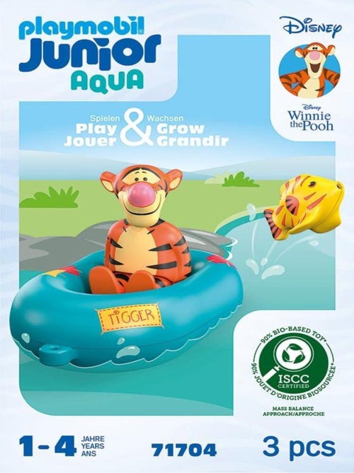 Playmobil 71704 Junior & Disney : Tigrou avec canot -  Dès 12 Mois - Kiabi