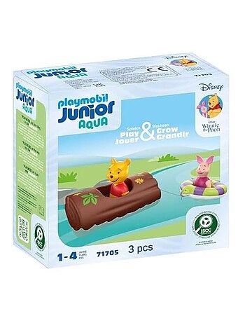 Playmobil 71705 Junior & Disney : Winnie et Porcinet - Dès 12 Mois
