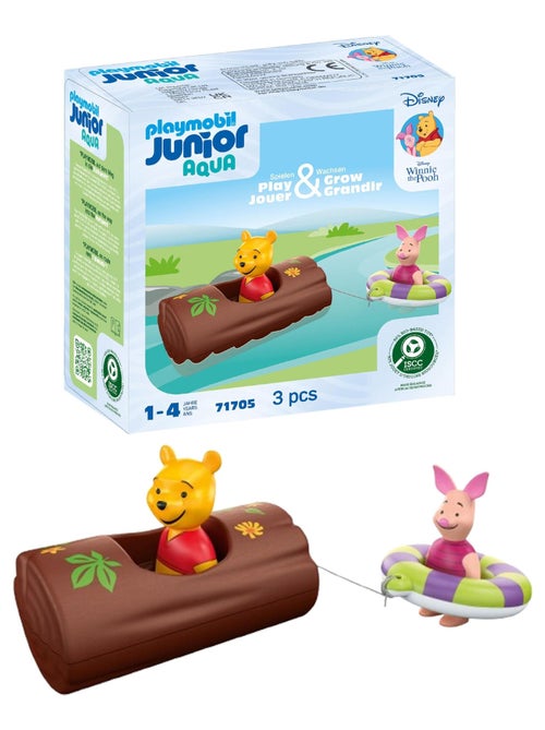 Playmobil 71705 Junior & Disney : Winnie et Porcinet - Dès 12 Mois - Kiabi