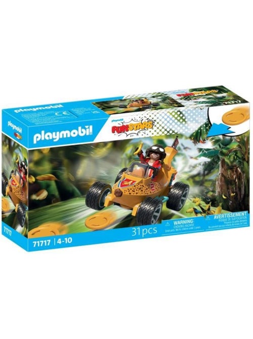 Playmobil 71717 kart banane, funstars, 31 pièces, dès 4 ans - Kiabi