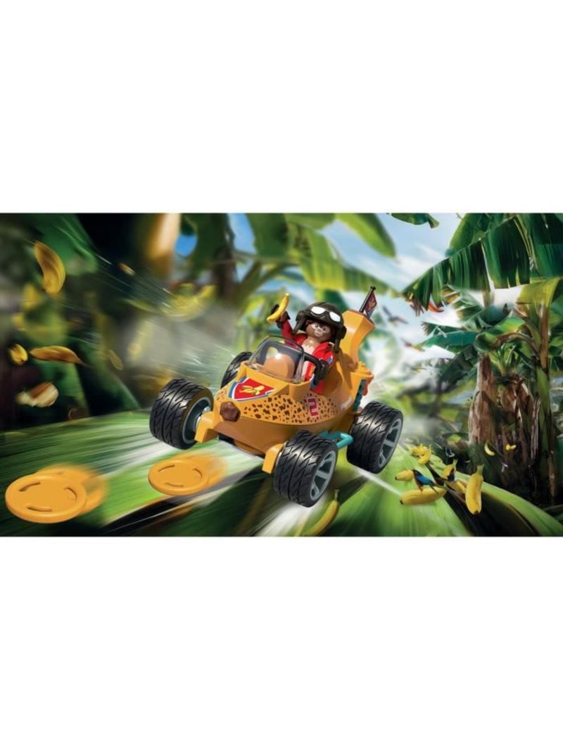 Playmobil 71717 kart banane, funstars, 31 pièces, dès 4 ans N/A - Kiabi
