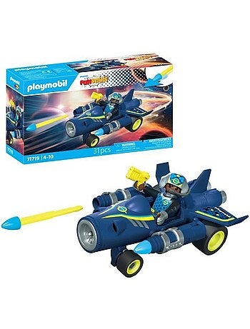 Playmobil 71719 kart vaisseau spatial, funstars, 31 pièces, dès 4 ans