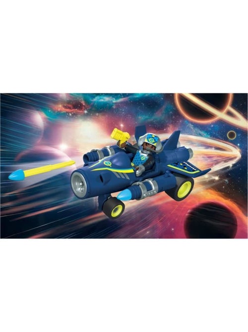 Playmobil 71719 kart vaisseau spatial, funstars, 31 pièces, dès 4 ans - Kiabi