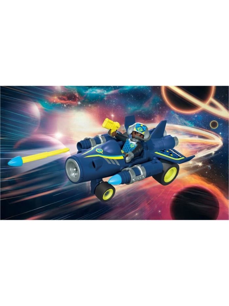 Playmobil 71719 kart vaisseau spatial, funstars, 31 pièces, dès 4 ans N/A - Kiabi