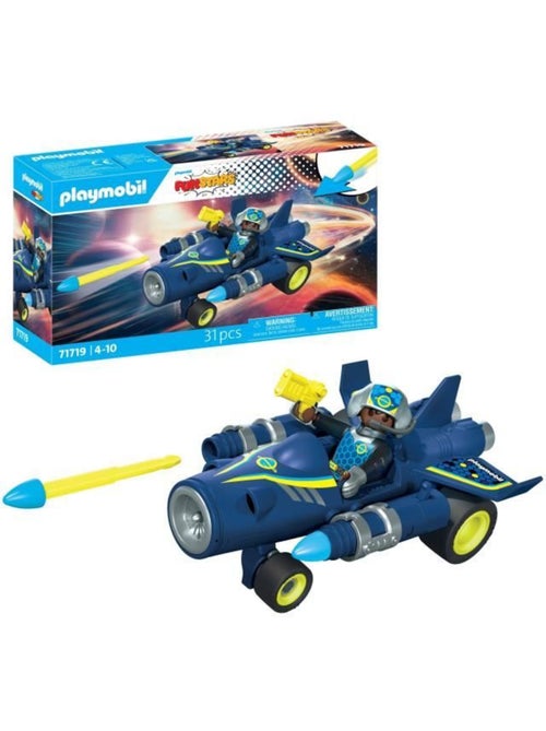 Playmobil 71719 kart vaisseau spatial, funstars, 31 pièces, dès 4 ans - Kiabi