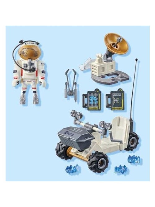 Playmobil 71734 - Action Heroes - Mission spatiale - Analyse de roches & astronaute - Dès 4 ans - Kiabi
