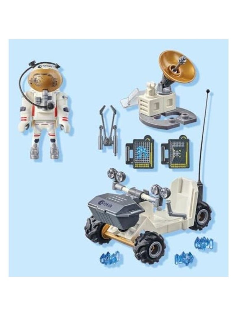 Playmobil 71734 - Action Heroes - Mission spatiale - Analyse de roches & astronaute - Dès 4 ans N/A - Kiabi
