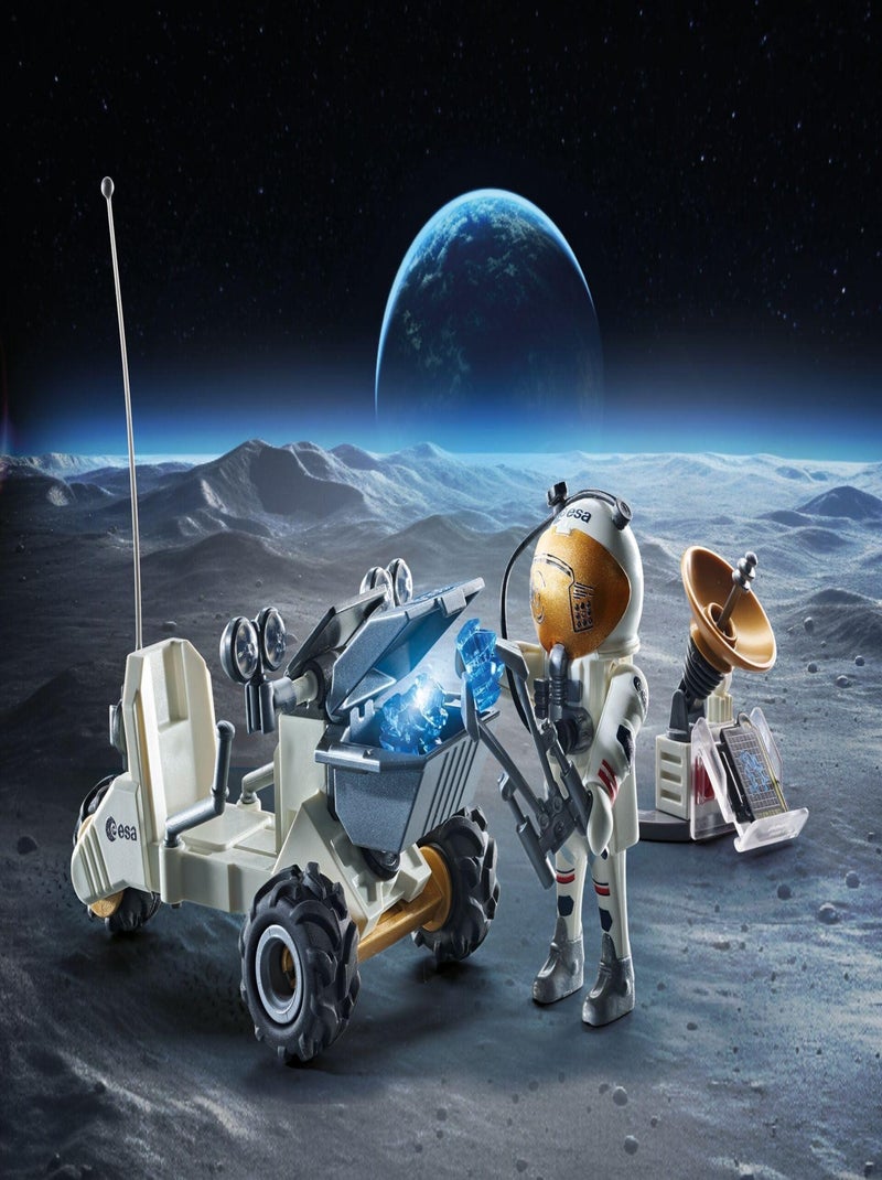 Playmobil 71734 - Action Heroes - Mission spatiale - Analyse de roches & astronaute - Dès 4 ans N/A - Kiabi
