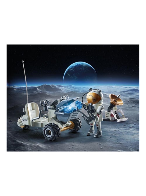 Playmobil 71734 - Action Heroes - Mission spatiale - Analyse de roches & astronaute - Dès 4 ans - Kiabi