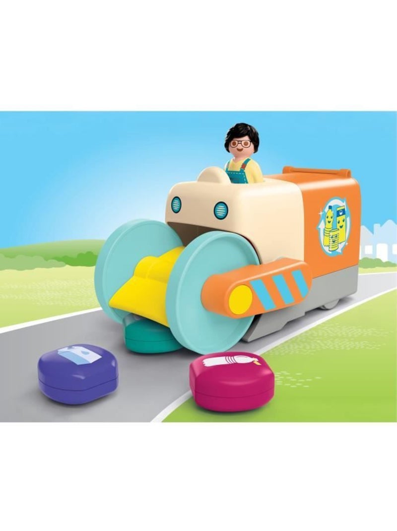 Playmobil 71774 camion de collecte de déchets, playmobil junior, 5 pièces, dès 12 mois N/A - Kiabi