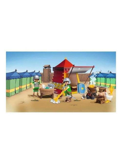 Playmobil 71829 - Astérix - Tente des légionnaires - Dès 5 ans - Kiabi