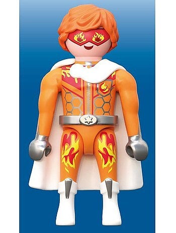 Playmobil 71831 - super héros vs le lézard géant