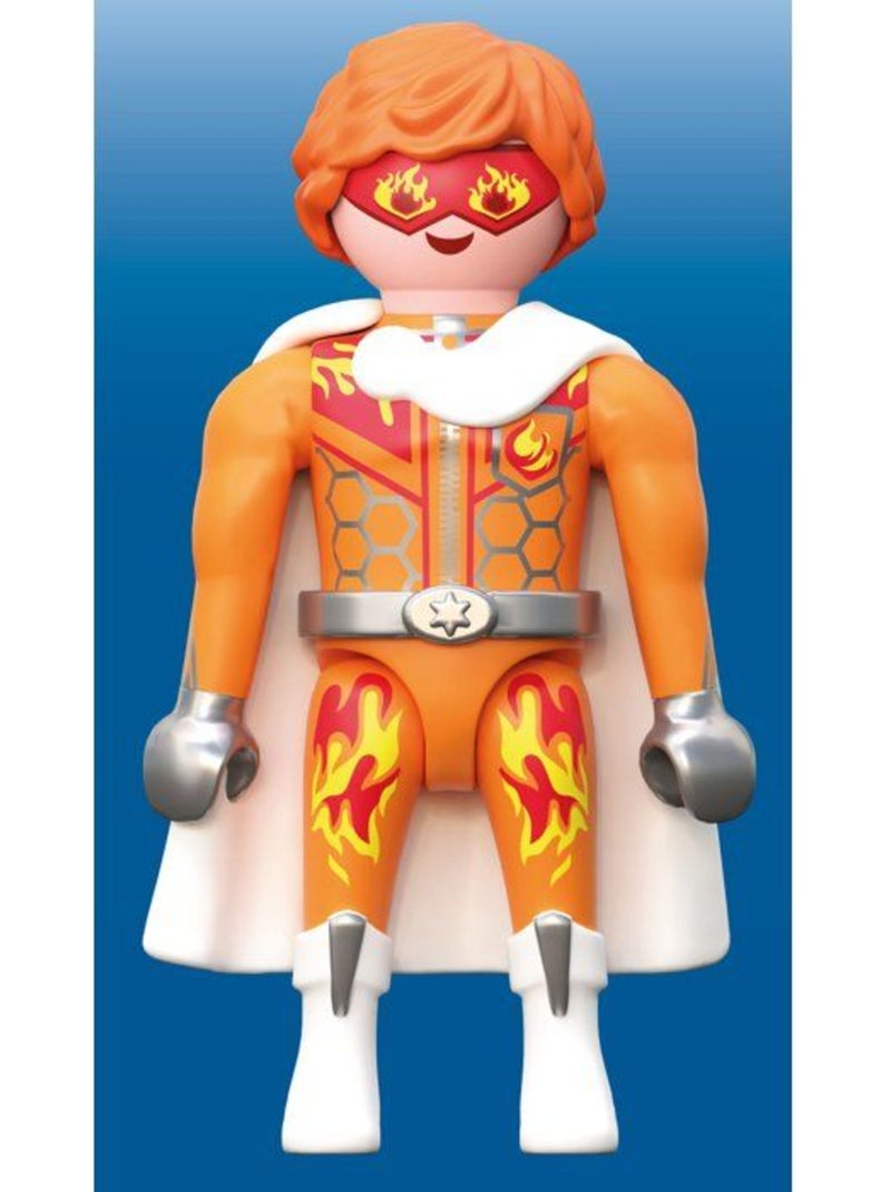 Playmobil 71831 - super héros vs le lézard géant N/A - Kiabi
