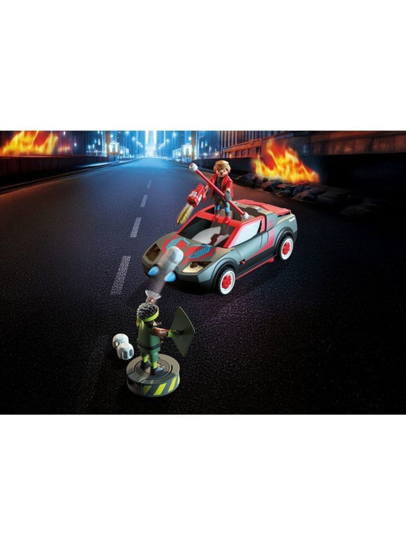 Playmobil 71832 véhicule multifonction de super-héros, super heroes, 70 pièces, dès 4 ans N/A - Kiabi