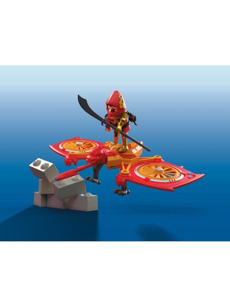Playmobil 71833 - héros et son drone vs ninja N/A - Kiabi